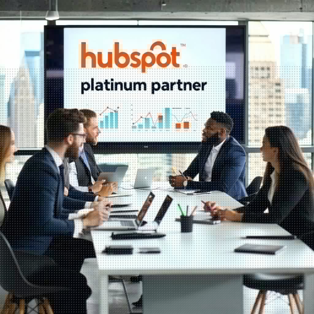 Open laptop displaying colorful financial charts and graphs next to a notepad and pen on a white desk, with a plant and “Financial” sign in the background.